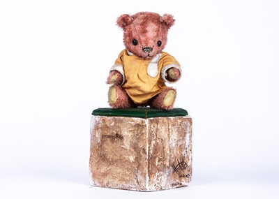 Lot 125 - A Hisa's Little Alfonzo artist Teddy Bear by Hisa Kato H.K.B  (Japan)