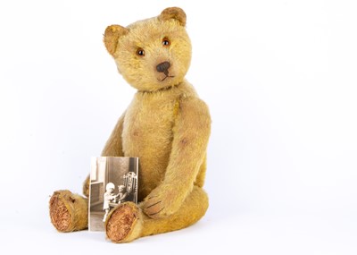 Lot 130 - ‘Donald’, a large 1920s Schuco yes/no Teddy Bear with provenance