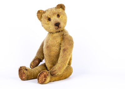 Lot 130 - ‘Donald’, a large 1920s Schuco yes/no Teddy Bear with provenance