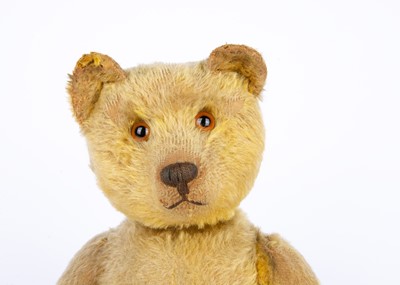 Lot 130 - ‘Donald’, a large 1920s Schuco yes/no Teddy Bear with provenance