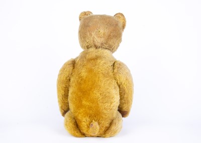 Lot 130 - ‘Donald’, a large 1920s Schuco yes/no Teddy Bear with provenance