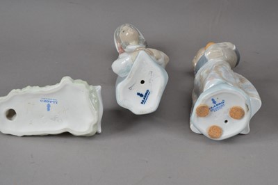 Lot 91 - Four Lladro porcelain figurines