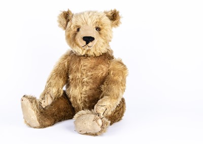 Lot 141 - ‘Schnozzle’, a large rare 1920s Bing Teddy Bear