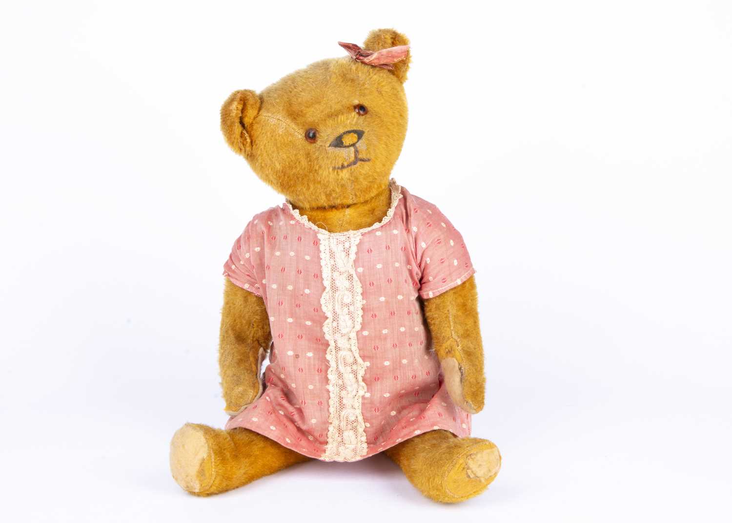 Lot 143 - ‘Dottie’, a 1920s American Teddy Bear