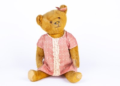 Lot 143 - ‘Dottie’, a 1920s American Teddy Bear