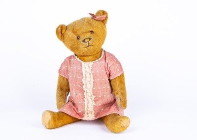Lot 143 - ‘Dottie’, a 1920s American Teddy Bear