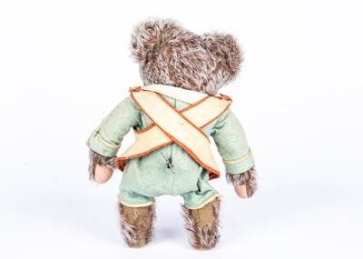 Lot 145 - A rare Eduard Cramer clockwork walking boy Teddy Bear, late 1920s