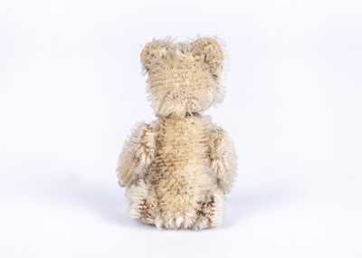 Lot 152 - A Schuco white mohair miniature Teddy Bear, 1930s