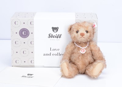 Lot 156 - A Steiff limited Happy Teddy Bear