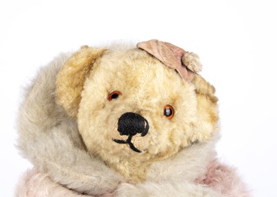 Lot 159 - A rare Chiltern Skater musical Teddy Bear, late 1930s