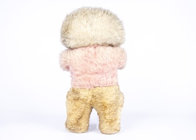 Lot 159 - A rare Chiltern Skater musical Teddy Bear, late 1930s