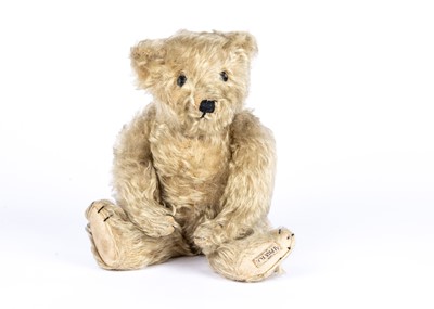 Lot 161 - Didcock, a 1930s Alpha Farnell Teddy Bear