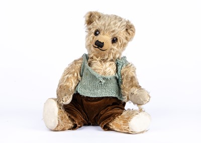 Lot 162 - Barnaby, a 1930s Chiltern Hugmee Teddy Bear