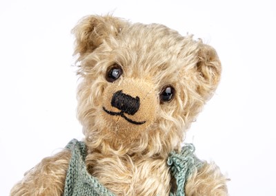 Lot 162 - Barnaby, a 1930s Chiltern Hugmee Teddy Bear