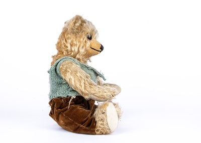 Lot 162 - Barnaby, a 1930s Chiltern Hugmee Teddy Bear
