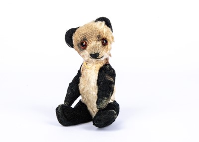 Lot 164 - Ming, a small Chad Valley panda Teddy Bear, 1930s