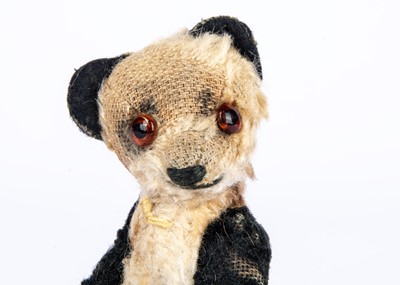 Lot 164 - Ming, a small Chad Valley panda Teddy Bear, 1930s