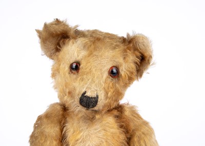 Lot 165 - Ted, a rare Chiltern Hugmee brown tipped Teddy Bear, circa 1938