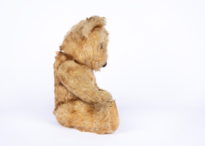 Lot 165 - Ted, a rare Chiltern Hugmee brown tipped Teddy Bear, circa 1938