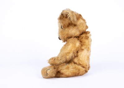 Lot 165 - Ted, a rare Chiltern Hugmee brown tipped Teddy Bear, circa 1938