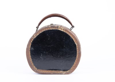 Lot 167 - An oil-cloth child’s weekend case featuring the Three Bears, 1930s