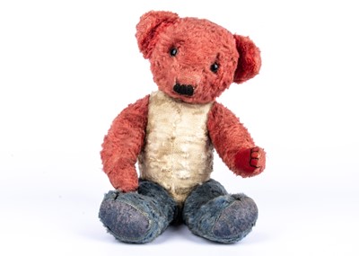 Lot 169 - A rare British Coronation Teddy Bear, circa 1937