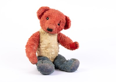 Lot 169 - A rare British Coronation Teddy Bear, circa 1937