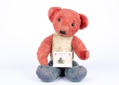 Lot 169 - A rare British Coronation Teddy Bear, circa 1937