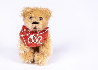 Lot 177 - A rare post-war US exclusive Schuco miniature Pooh Teddy Bear