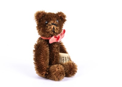 Lot 179 - A rare post-war US exclusive Schuco miniature Teddy Bear