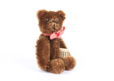 Lot 179 - A rare post-war US exclusive Schuco miniature Teddy Bear