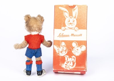 Lot 185 - A post-war Schuco Mascot footballer Teddy Bear