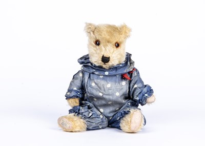 Lot 190 - ‘Quincy’, a post-war Chiltern Hugmee Teddy Bear in clown costume