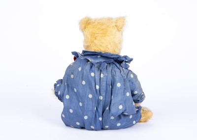 Lot 190 - ‘Quincy’, a post-war Chiltern Hugmee Teddy Bear in clown costume