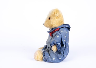 Lot 190 - ‘Quincy’, a post-war Chiltern Hugmee Teddy Bear in clown costume