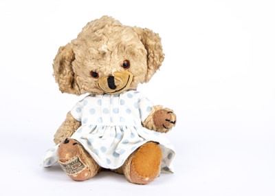 Lot 191 - A Merrythought Cheeky Teddy Bear, circa 1960