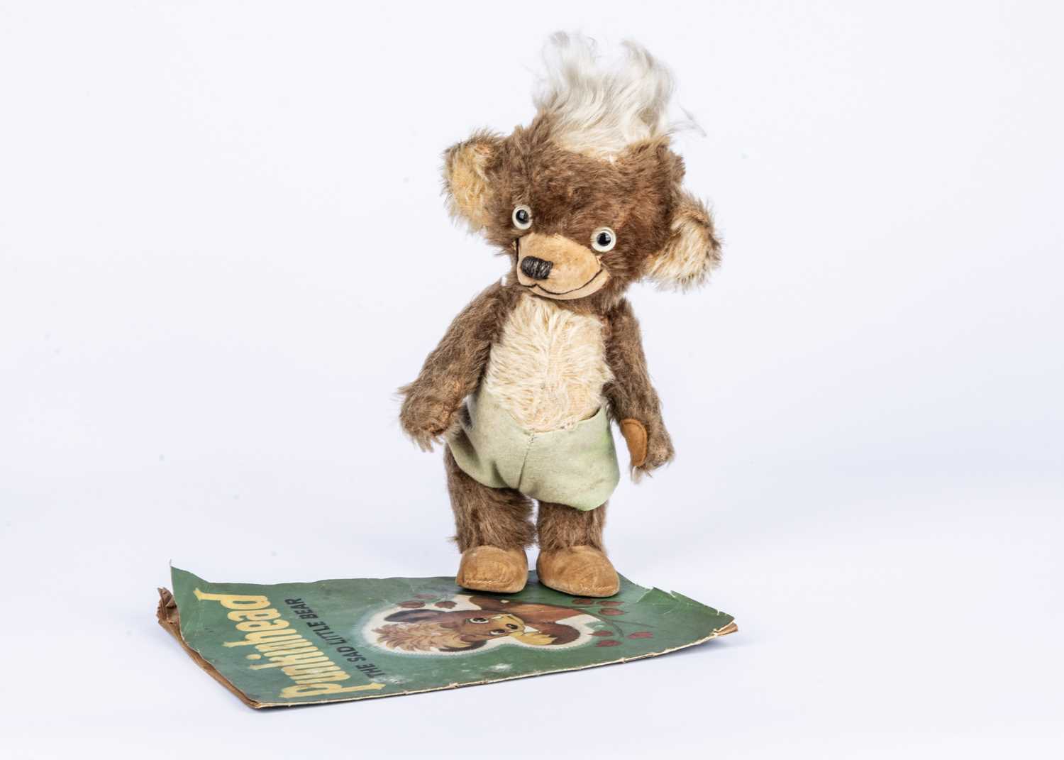 Lot 192 - A rare Merrythought Punkinhead Teddy Bear, circa 1951
