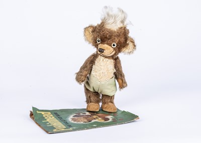 Lot 192 - A rare Merrythought Punkinhead Teddy Bear, circa 1951