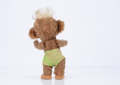 Lot 192 - A rare Merrythought Punkinhead Teddy Bear, circa 1951