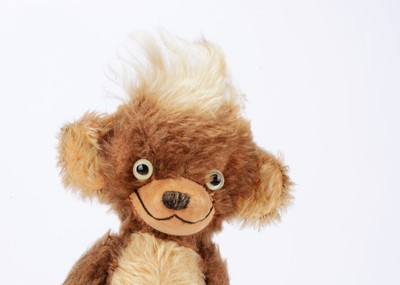 Lot 192 - A rare Merrythought Punkinhead Teddy Bear, circa 1951