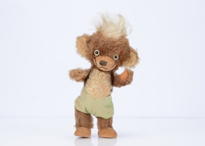 Lot 192 - A rare Merrythought Punkinhead Teddy Bear, circa 1951