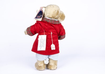 Lot 194 - A Merrythought replica prototype for Bedtime Bertie Cheeky Teddy Bear, circa 1992