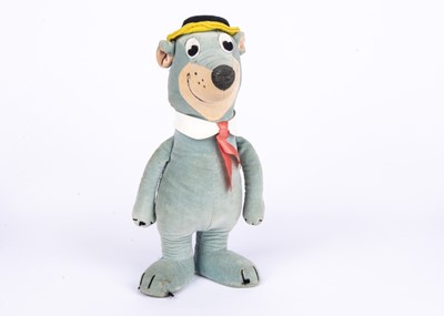 Lot 196 - A Merrythought for Hanna Barbera Yogi Bear, circa 1962