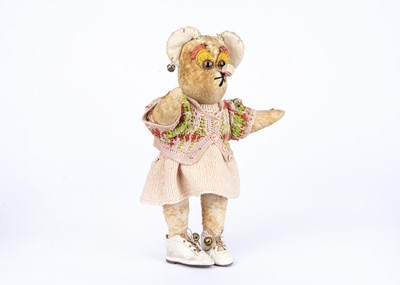 Lot 201 - Blanchet, an unusual French Teddy Bear, circa 1953