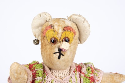 Lot 201 - Blanchet, an unusual French Teddy Bear, circa 1953
