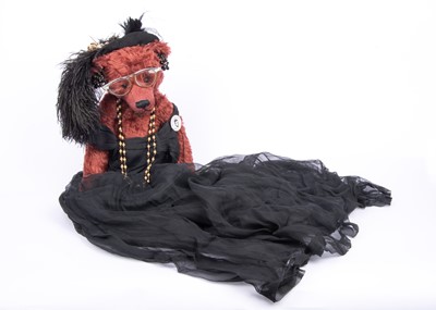 Lot 211 - A DeHaven Originals Adeline Nall artist Teddy Bear