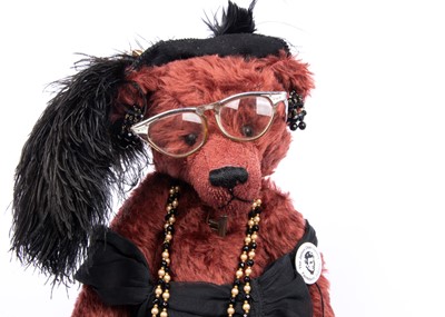 Lot 211 - A DeHaven Originals Adeline Nall artist Teddy Bear