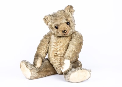 Lot 224 - A J.K. Farnell Teddy Bear, similar design to the original Winnie the Pooh, from the Strafford upon Avon Teddy Bear museum