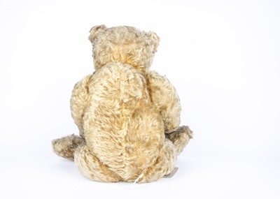 Lot 224 - A J.K. Farnell Teddy Bear, similar design to the original Winnie the Pooh, from the Strafford upon Avon Teddy Bear museum