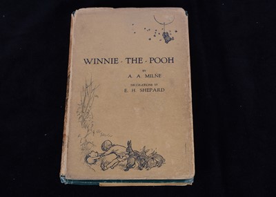 Lot 225 - A 1st Edition of Winnie the Pooh by A.A. Milne, 1926